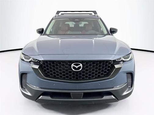 Gray 2026 Mazda CX-50 Hybrid Premium Plus