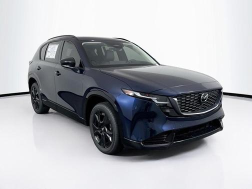 Navy Blue Mica 2026 Mazda CX-5 2.5 S Premium Plus Package