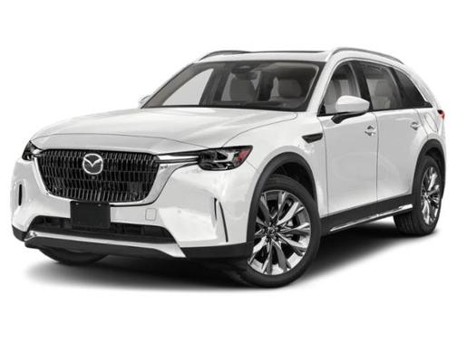Rhodium White Premium 2026 Mazda CX-90 3.3 Turbo Premium Plus