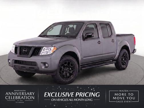 Gun Metallic 2020 Nissan Frontier SV