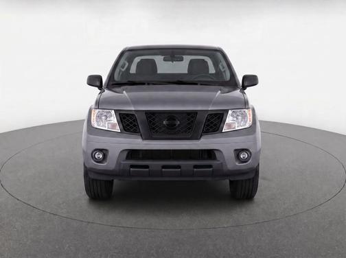 Gun Metallic 2020 Nissan Frontier SV