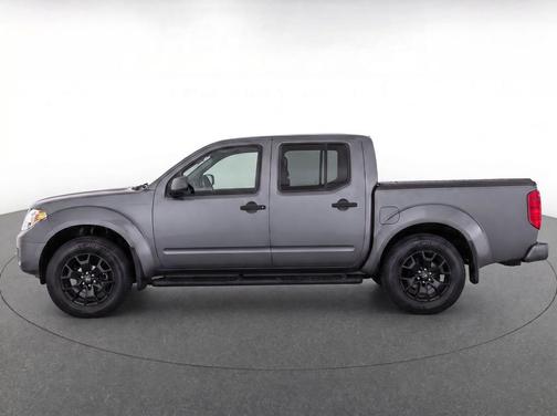Gun Metallic 2020 Nissan Frontier SV