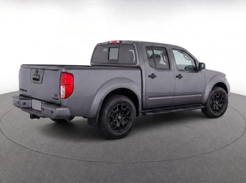 Gun Metallic 2020 Nissan Frontier SV