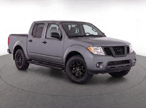 Gun Metallic 2020 Nissan Frontier SV