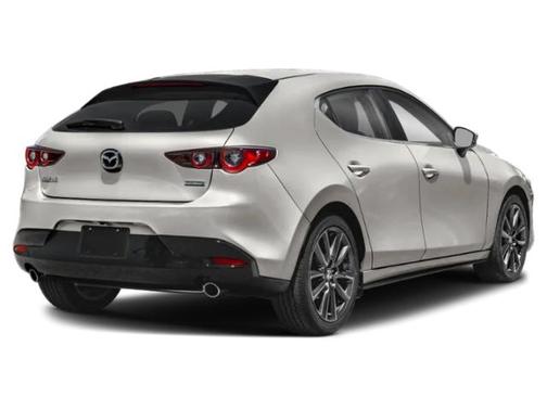 Platinum Quartz Metallic 2026 Mazda Mazda3 FWD w/Preferred Package