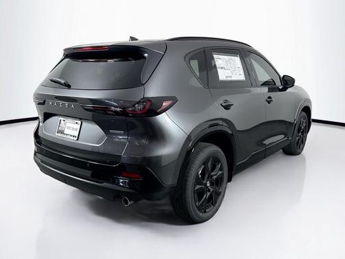 Gray 2026 Mazda CX-5 2.5 S Premium Plus Package