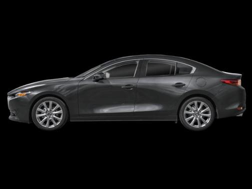 Machine Gray Metallic 2026 Mazda Mazda3 FWD w/Preferred Package