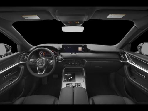 Jet Black Mica 2026 Mazda CX-70 3.3 Turbo Premium Plus