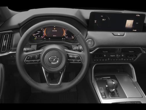 Jet Black Mica 2026 Mazda CX-70 3.3 Turbo Premium Plus