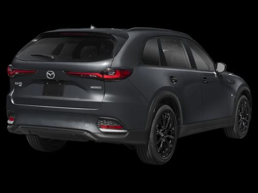 Jet Black Mica 2026 Mazda CX-70 3.3 Turbo Premium Plus