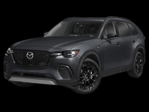 Jet Black Mica 2026 Mazda CX-70 3.3 Turbo Premium Plus