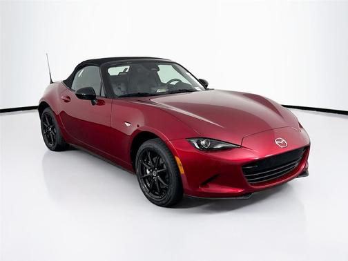 Soul Red Crystal Metallic 2026 Mazda MX-5 Miata Sport