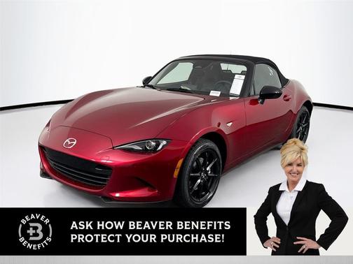 Soul Red Crystal Metallic 2026 Mazda MX-5 Miata Sport