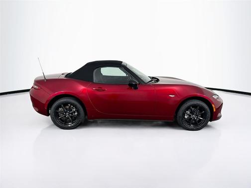 Soul Red Crystal Metallic 2026 Mazda MX-5 Miata Sport
