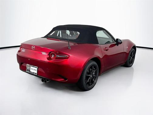 Soul Red Crystal Metallic 2026 Mazda MX-5 Miata Sport