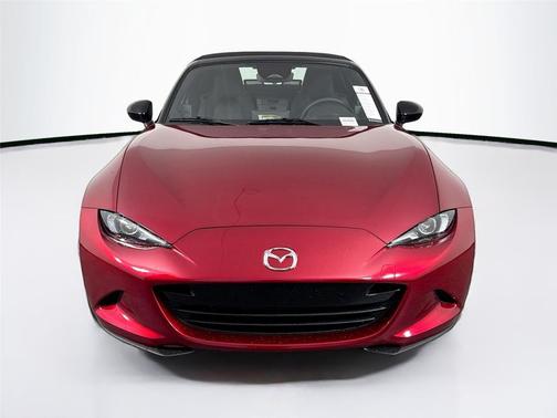 Soul Red Crystal Metallic 2026 Mazda MX-5 Miata Sport