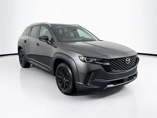 Gray 2026 Mazda CX-50 2.5 S Preferred Package