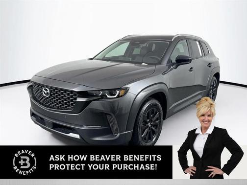 Gray 2026 Mazda CX-50 2.5 S Preferred Package