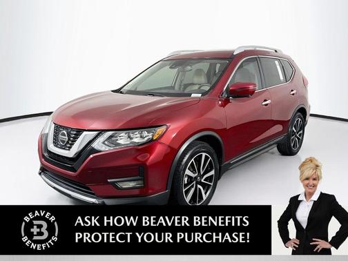 Scarlet Ember Tintcoat 2020 Nissan Rogue SL