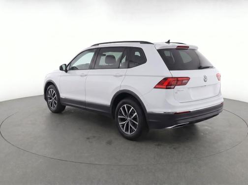 Pure White 2020 Volkswagen Tiguan 2.0T SE