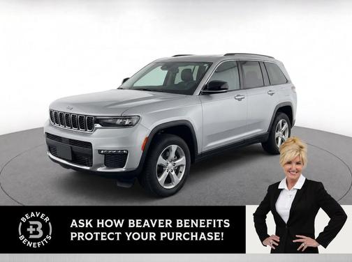 Silver Zynith 2021 Jeep Grand Cherokee L Limited