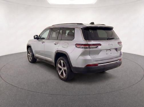 Silver Zynith 2021 Jeep Grand Cherokee L Limited