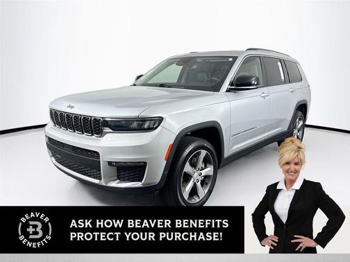 Silver Zynith 2021 Jeep Grand Cherokee L Limited SUV