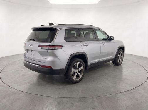 Silver Zynith 2021 Jeep Grand Cherokee L Limited