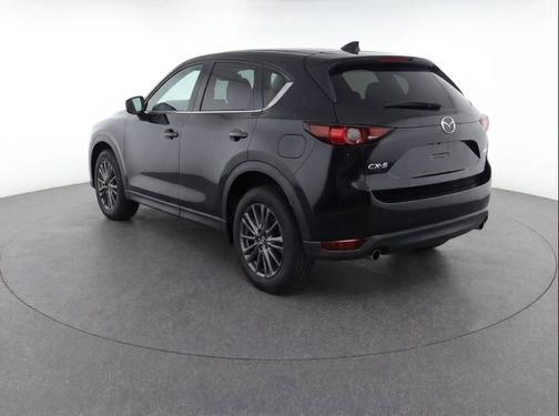 Jet Black Mica 2020 Mazda CX-5 Sport