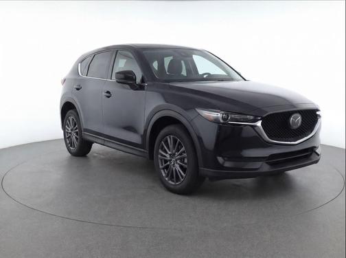 Jet Black Mica 2020 Mazda CX-5 Sport