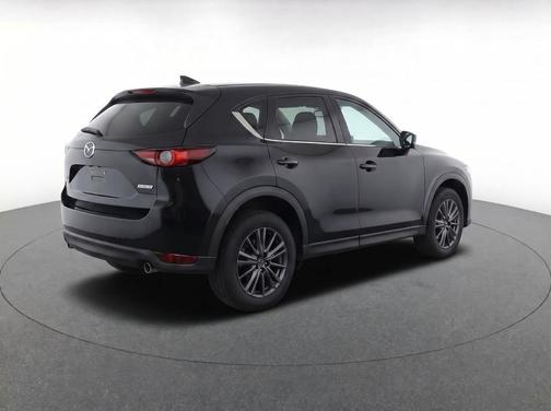 Jet Black Mica 2020 Mazda CX-5 Sport