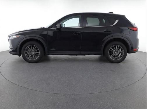 Jet Black Mica 2020 Mazda CX-5 Sport