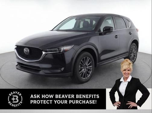 Jet Black Mica 2020 Mazda CX-5 Sport