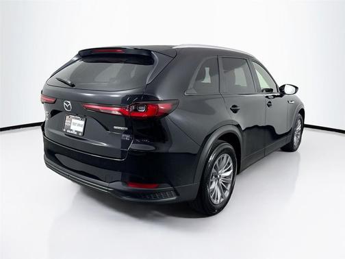 Jet Black Mica 2025 Mazda CX-90 3.3 Turbo Select