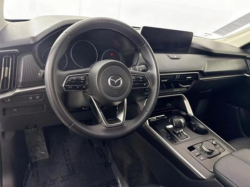 Jet Black Mica 2025 Mazda CX-90 3.3 Turbo Select