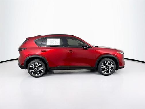 Soul Red Crystal Metallic 2026 Mazda CX-5 2.5 S Preferred Package