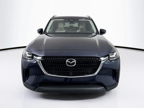 Deep Crystal Blue Mica 2026 Mazda CX-90 3.3 Turbo Preferred