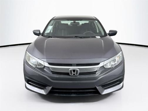 Modern Steel Metallic 2016 Honda Civic LX