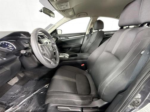 Modern Steel Metallic 2016 Honda Civic LX