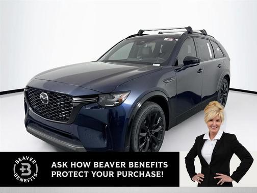 Deep Crystal Blue Mica 2026 Mazda CX-90 3.3 Turbo S Premium Sport