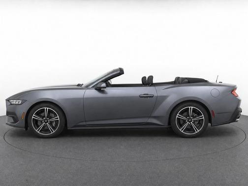Carbonized Gray Metallic 2025 Ford Mustang EcoBoost Premium