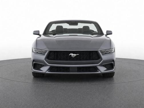 Carbonized Gray Metallic 2025 Ford Mustang EcoBoost Premium