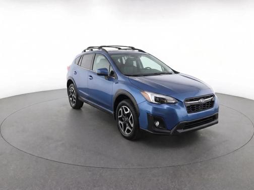 Blue 2018 Subaru Crosstrek 2.0i Limited