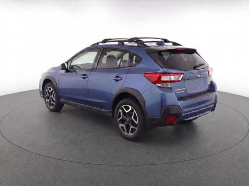 Blue 2018 Subaru Crosstrek 2.0i Limited