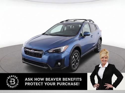 Blue 2018 Subaru Crosstrek 2.0i Limited
