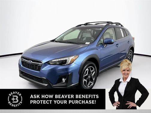 Blue 2018 Subaru Crosstrek 2.0i Limited