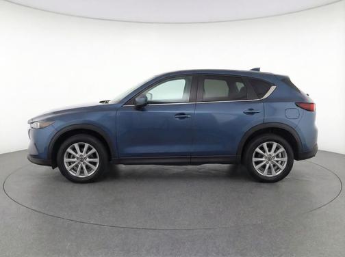 Eternal Blue Mica 2023 Mazda CX-5 2.5 S