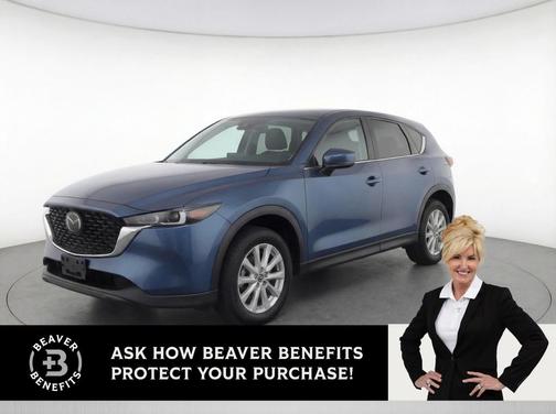 Eternal Blue Mica 2023 Mazda CX-5 2.5 S