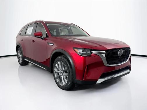 Red 2026 Mazda CX-90 3.3 Turbo Premium Plus