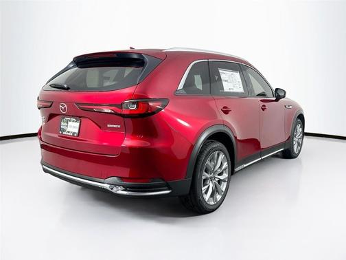 Red 2026 Mazda CX-90 3.3 Turbo Premium Plus